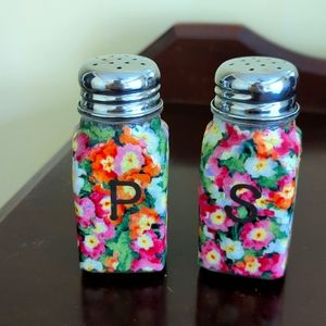 Salt and pepper shakers